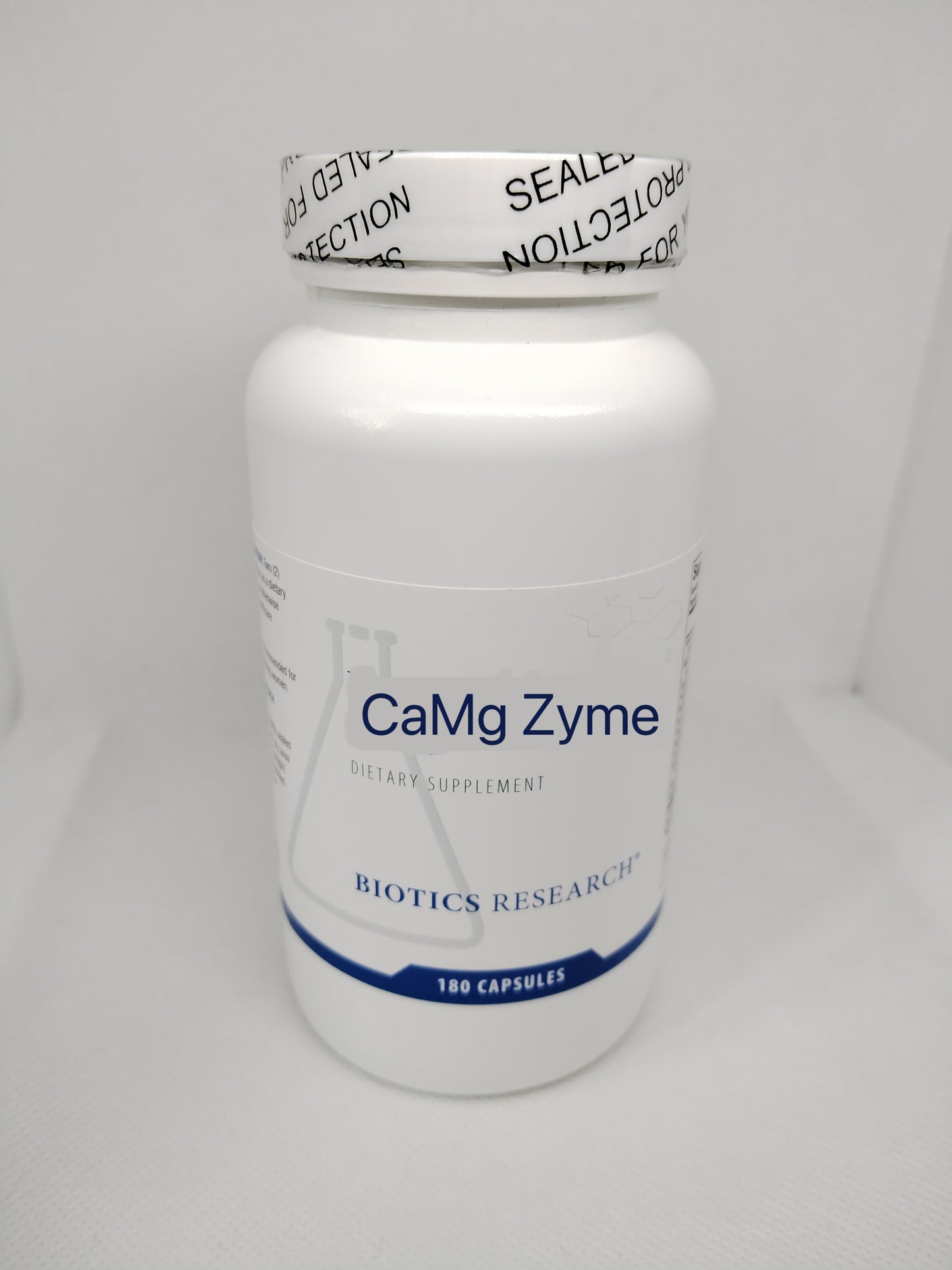 CaMg Zyme - Biotics Research