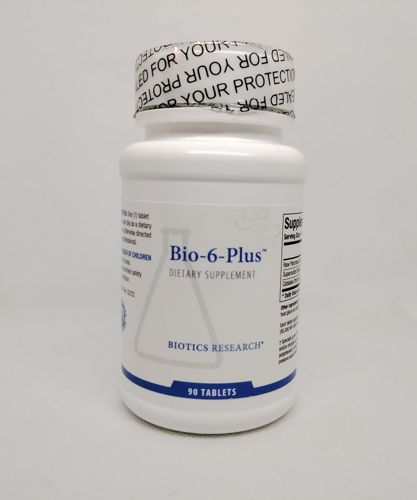 Bio-6-Plus - Biotics Research