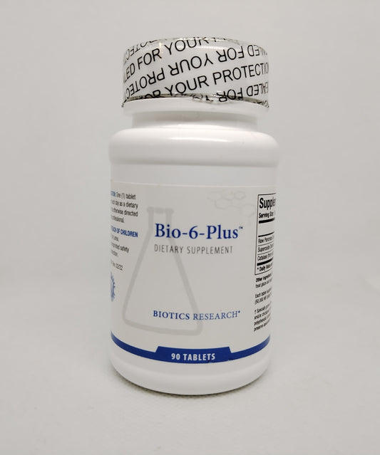 Bio-6-Plus - Biotics Research