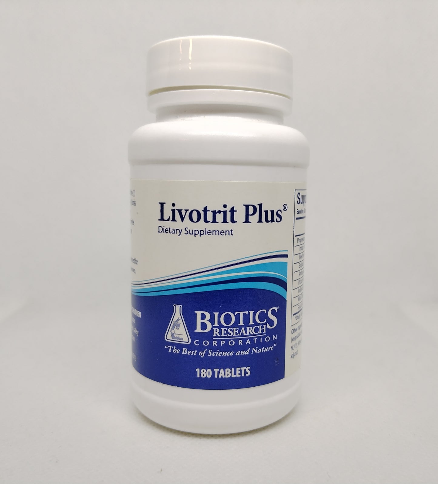 Livotrit Plus - Biotics Research