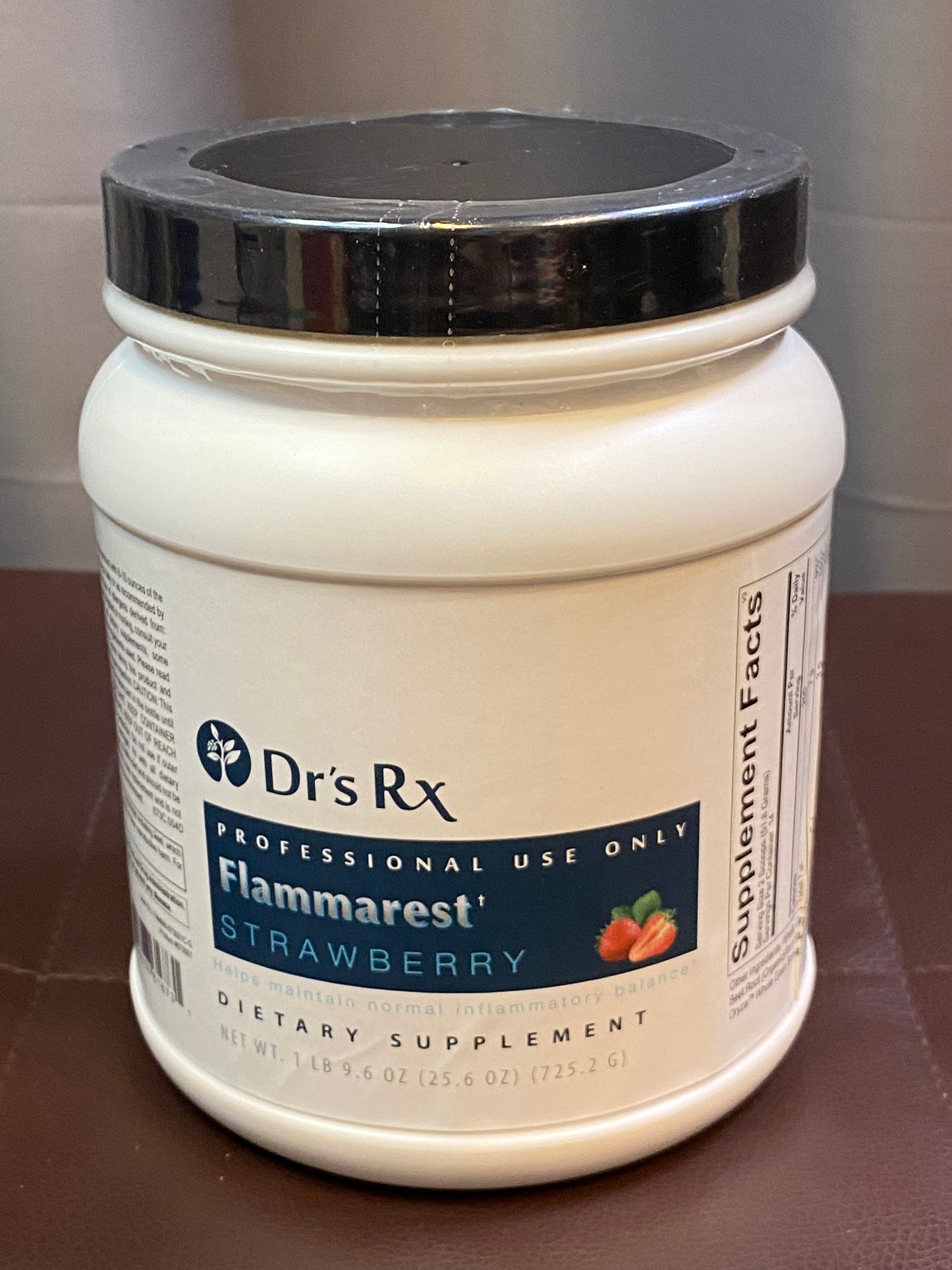 Flammrest Strawberru - Dr's Rx