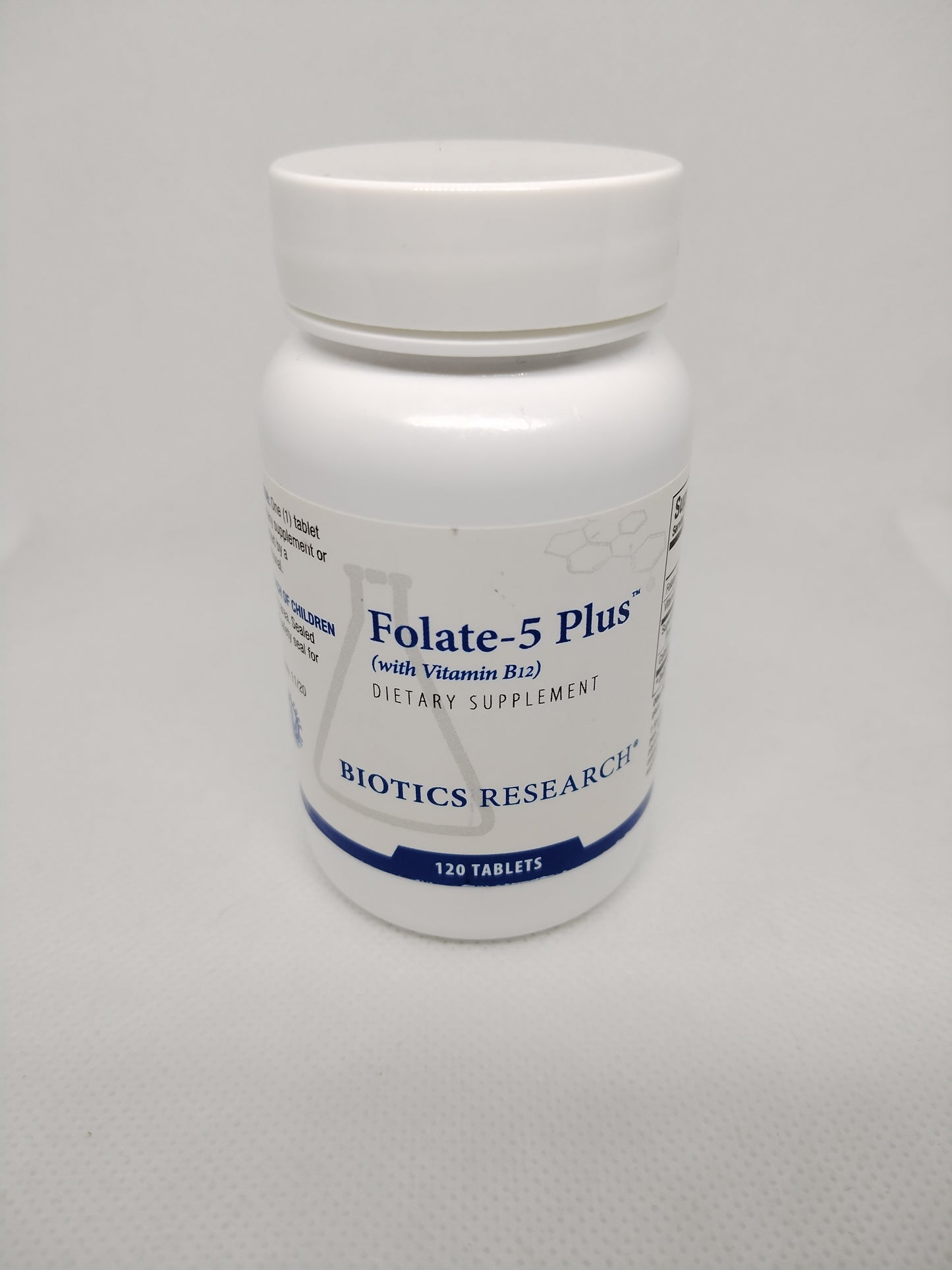 Folate 5 Plus - Biotics Research