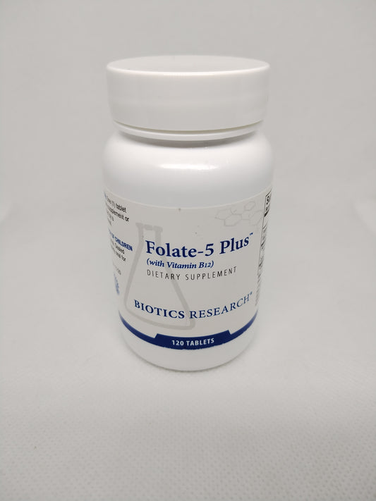 Folate 5 Plus - Biotics Research