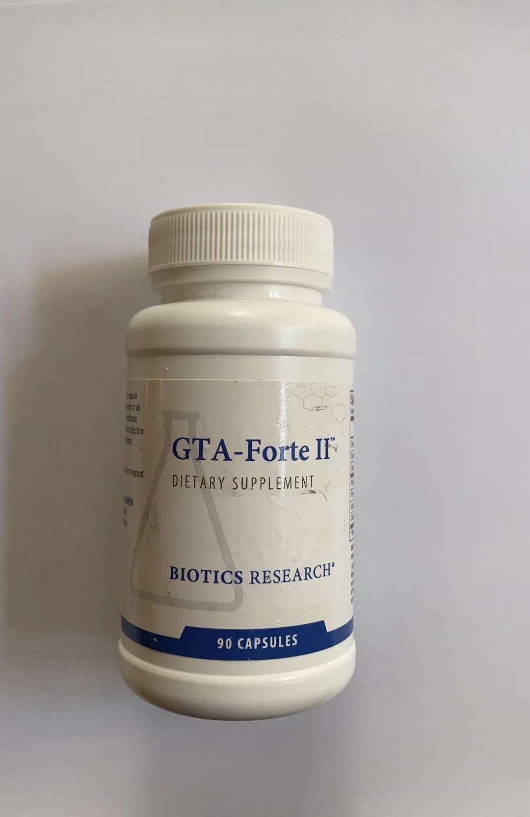 GTA-Forte II - Biotics Research